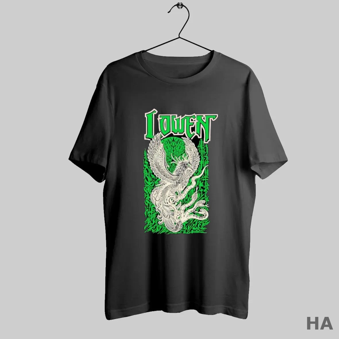 Official Lowen Phoenix With Snake Fantasy Bird
