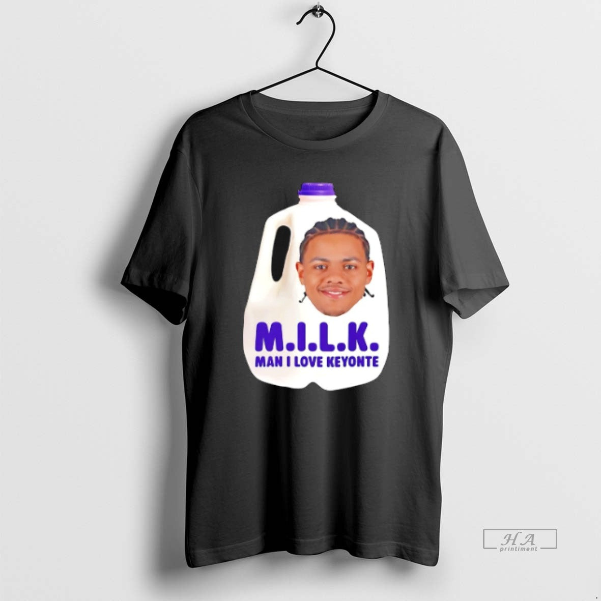 Official Milk Man I Love Keyonte Utah Jazz T-Shirts, Hoodie, Sweatshirt | AU18TeeNovaLab.com