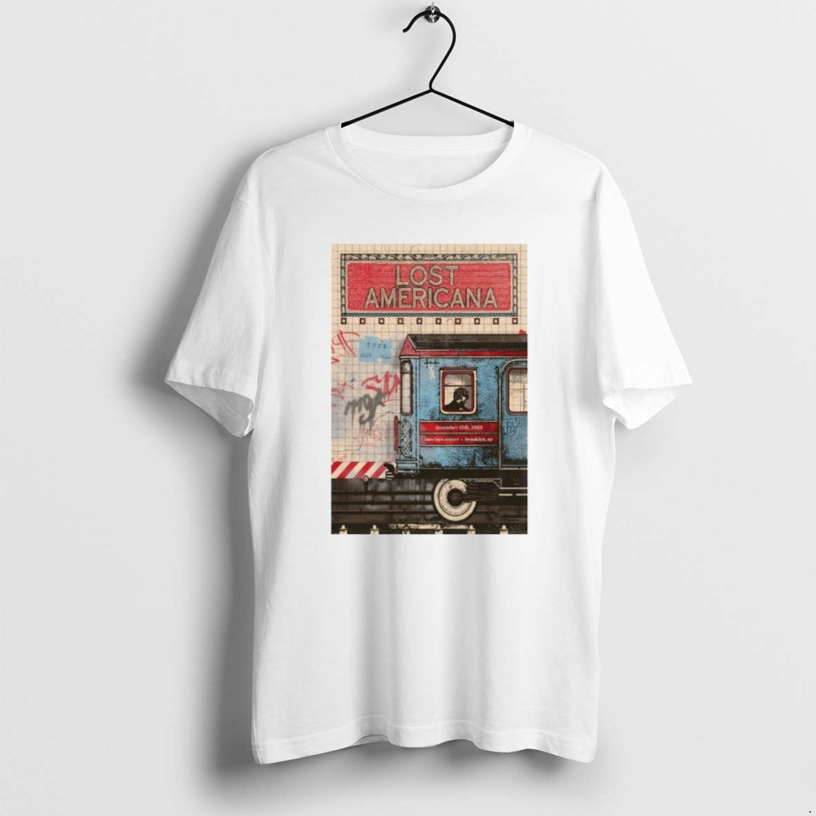 Official Mkg Lost Americana Tour Brooklyn On Dec 13 2025 T-Shirts, Hoodie, Sweatshirt | AU18TeeNovaLab.com