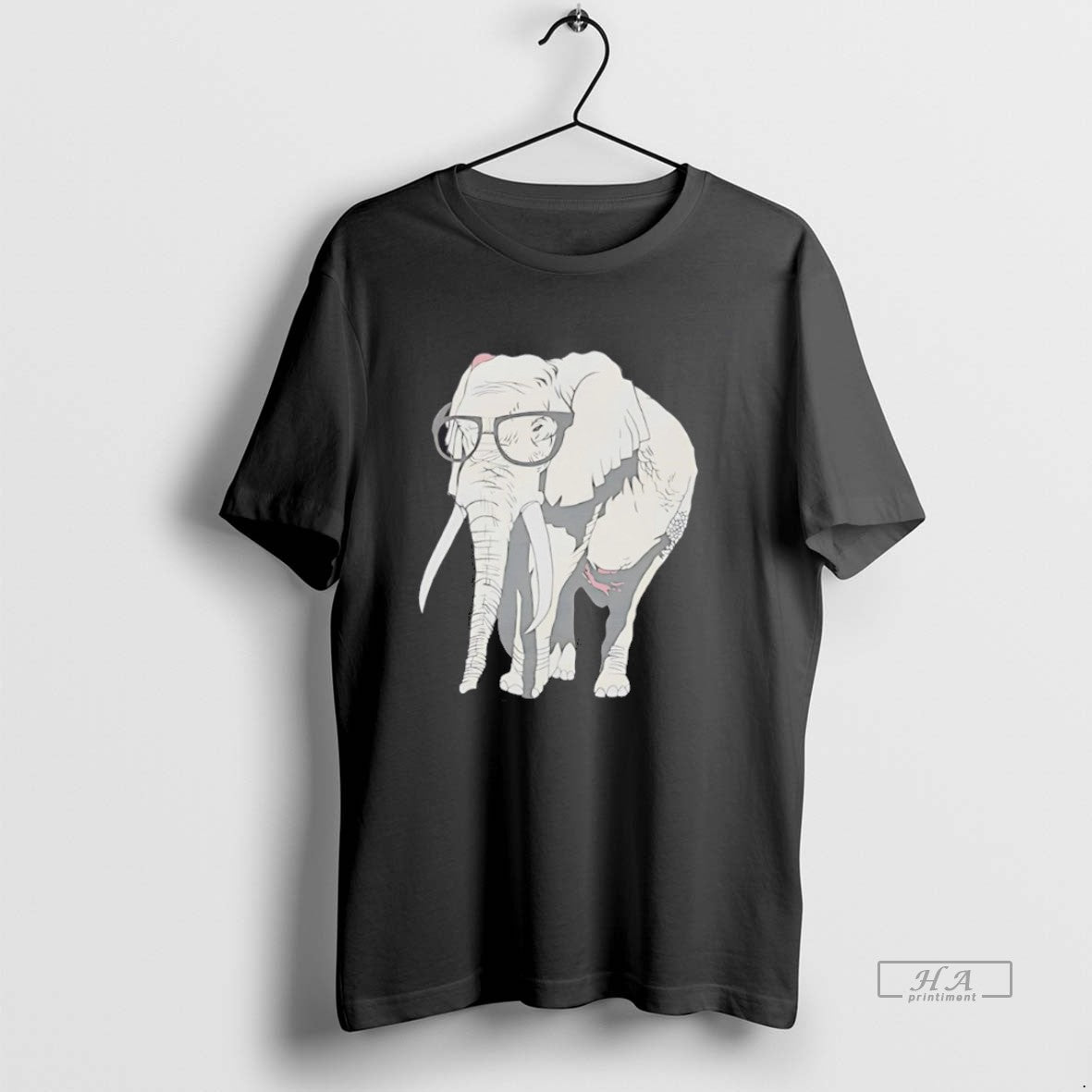 Official Mpivid4l Nerdy Elephant T-Shirts, Hoodie, Sweatshirt | AU18TeeNovaLab.com
