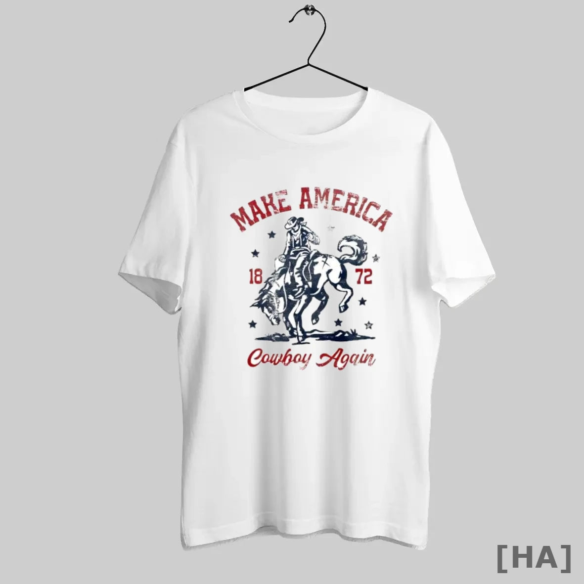 Official Make America Cowboy Again 1872 Bull Riding