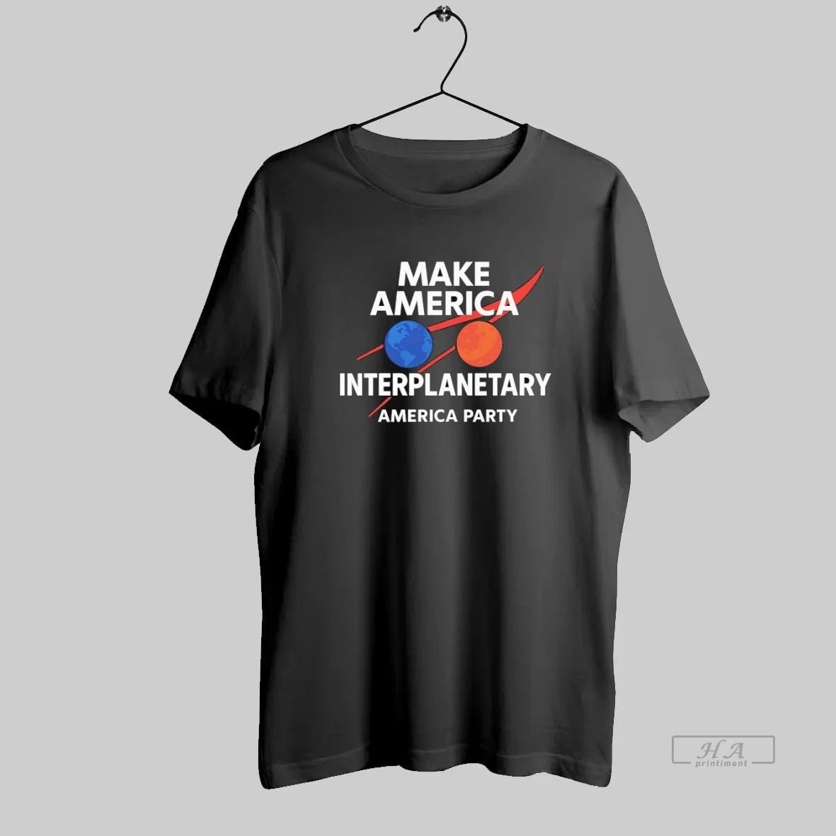 Official Make America Interplanetary Elon Musk America Party