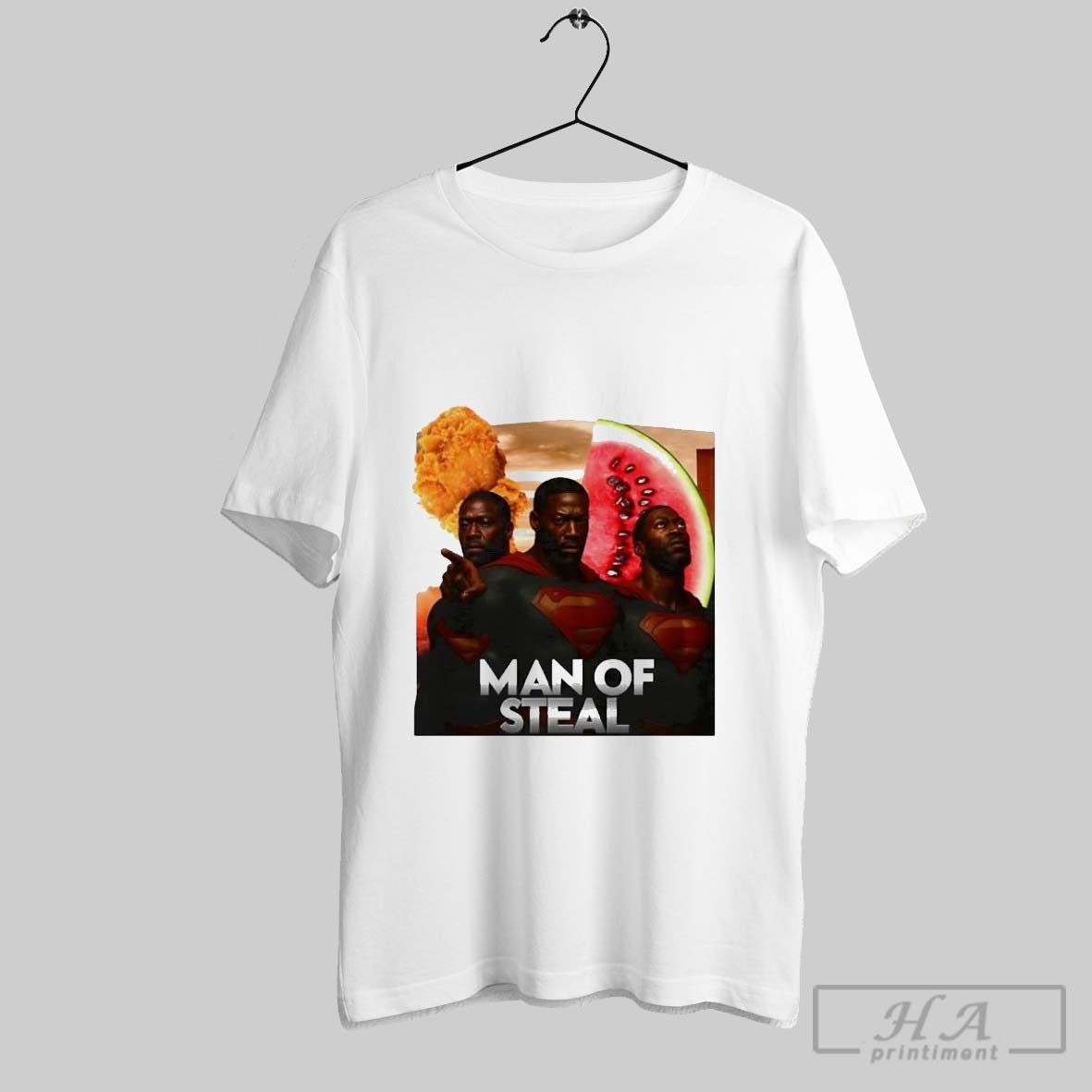 Official Man Of Steal Superman Meme