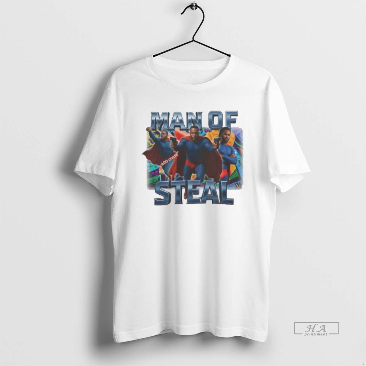 Official Man Of Steel Superman Cosplay Graphic