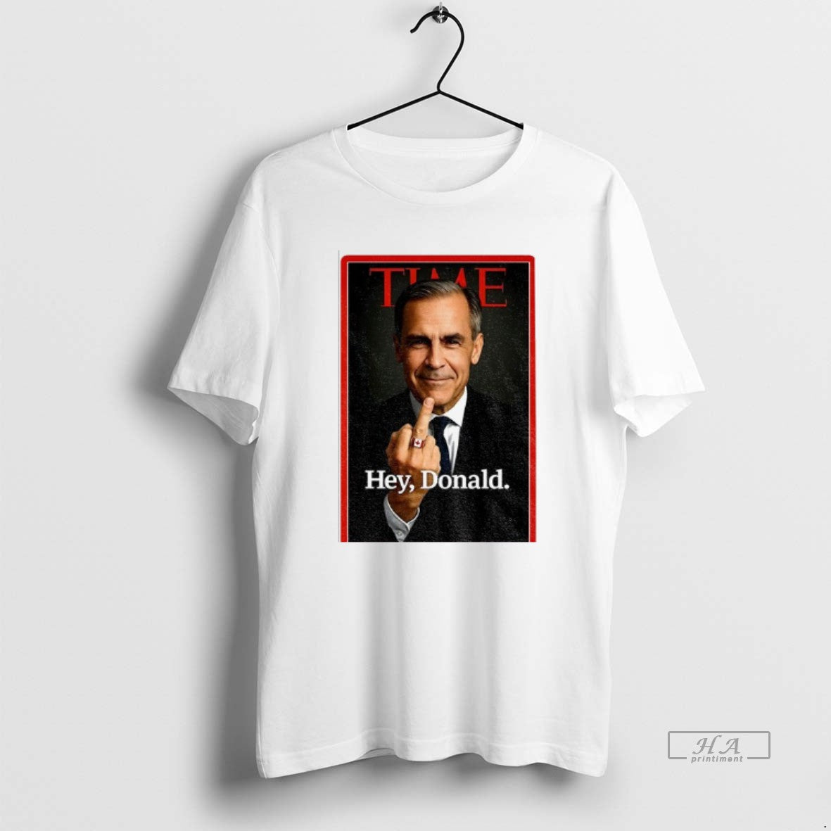 Official Mark Carney Middle Finger Time Hey Donald T-Shirts, Hoodie, Sweatshirt | AU18TeeNovaLab.com