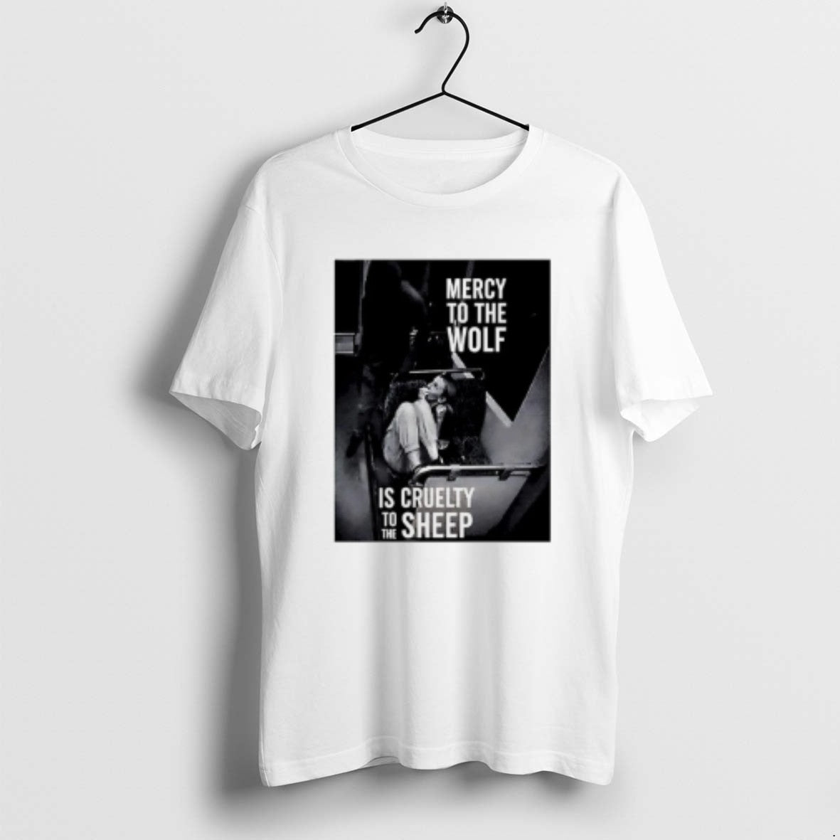 Official Mercy To The Wolf Is Cruelty To The Sheep Iryna Zarutska T-Shirts, Hoodie, Sweatshirt | AU18TeeNovaLab.com