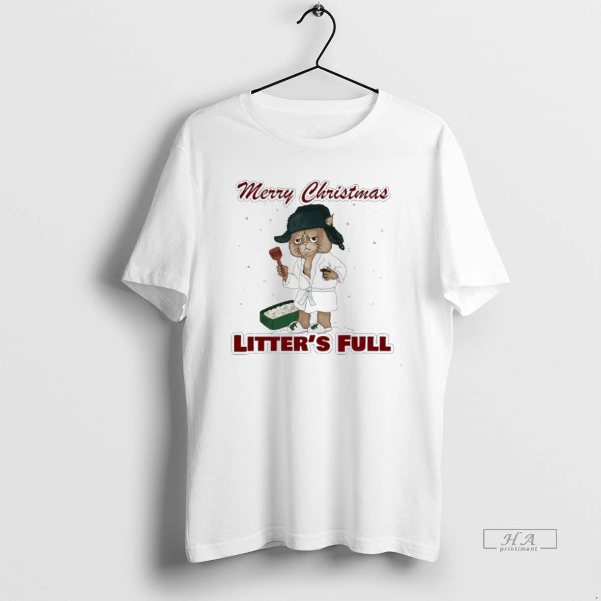 Official Merry Christmas Litters Full T-Shirts, Hoodie, Sweatshirt | AU18TeeNovaLab.com