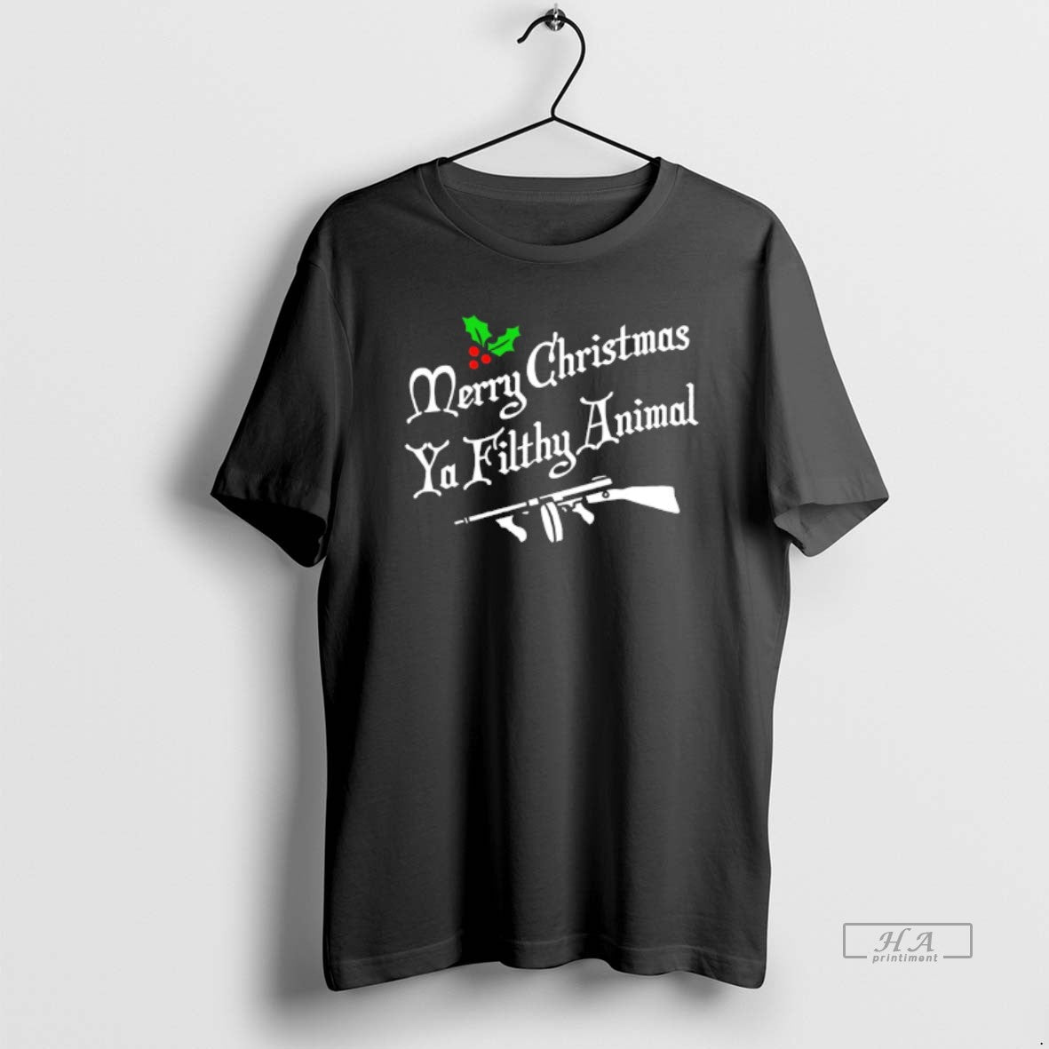 Official Merry Christmas Ya Filthy Animal 2025