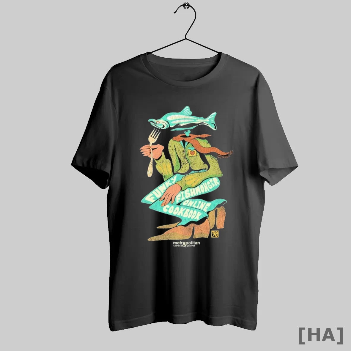 Official Metro Seafood Funky Fishmonger Online Cookbook Fishman