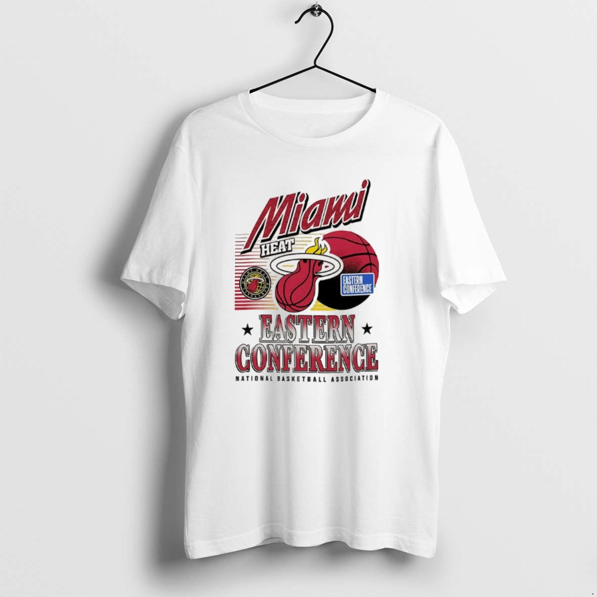 Official Miami Heat Nba Eastern Conference Logo And Ball T-Shirts, Hoodie, Sweatshirt | AU18TeeNovaLab.com