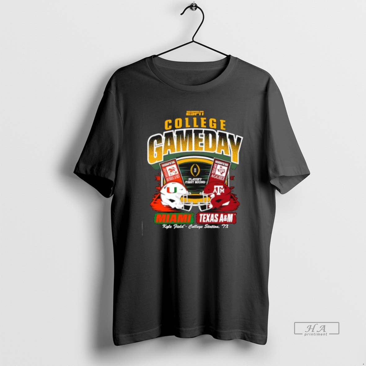 Official Miami Vs Texas 2025 26 Cfp Playoff First Round Ticket Helmets T-Shirts, Hoodie, Sweatshirt | AU18TeeNovaLab.com