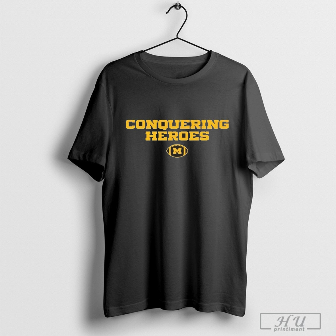 Michigan Conquering Heroes T Shirts