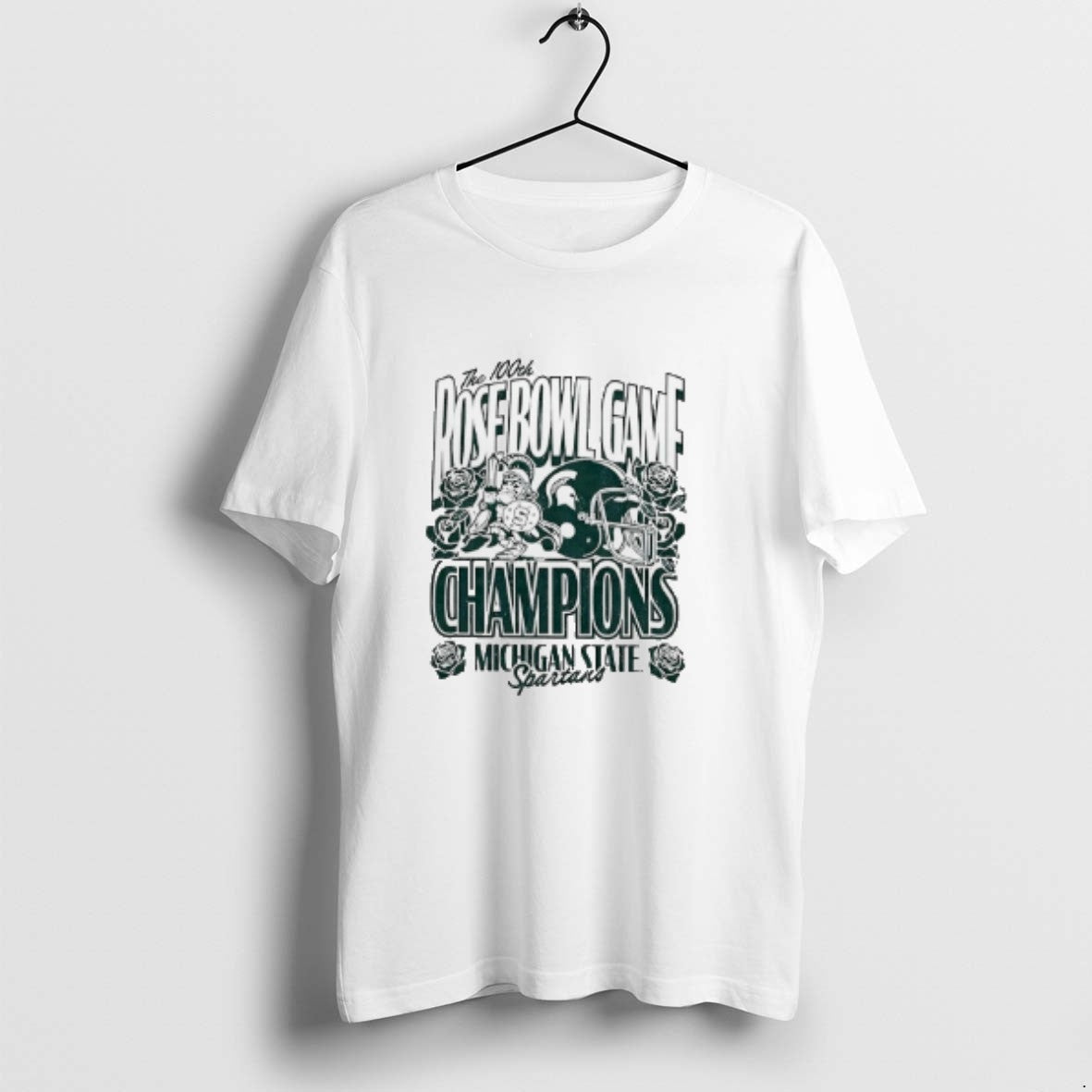 Official Michigan State Spartans 2014 Rose Bowl 100th Anniversary T-Shirts, Hoodie, Sweatshirt | AU18TeeNovaLab.com