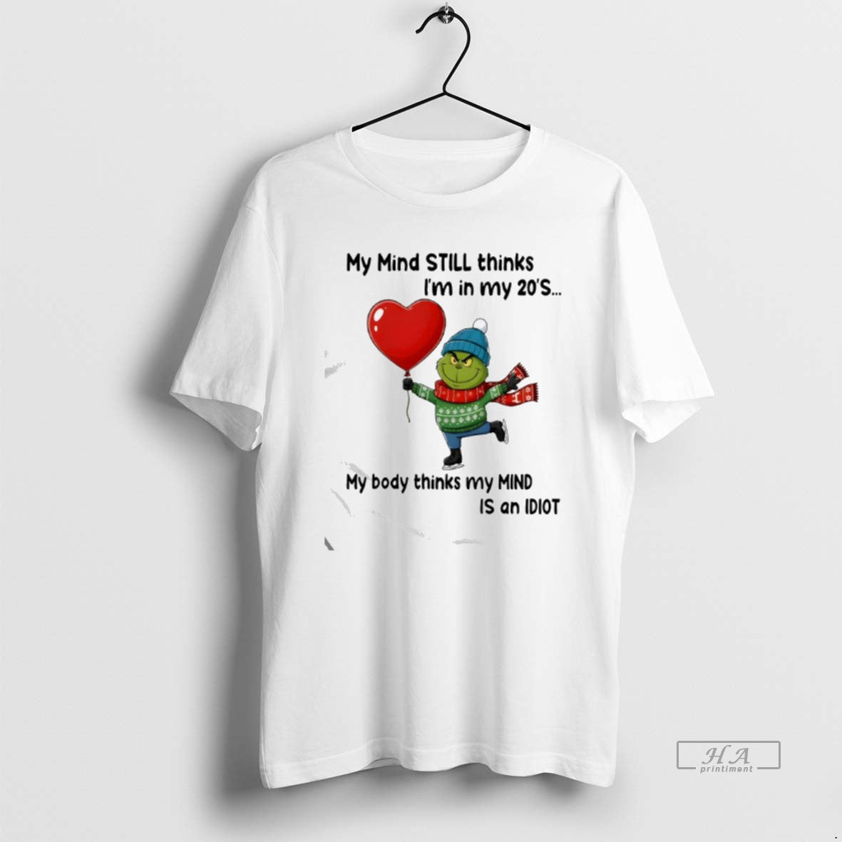 Official Minion My Mind Still Thinks Im In My 20s My Body Thinks My Mind T-Shirts, Hoodie, Sweatshirt | AU18TeeNovaLab.com