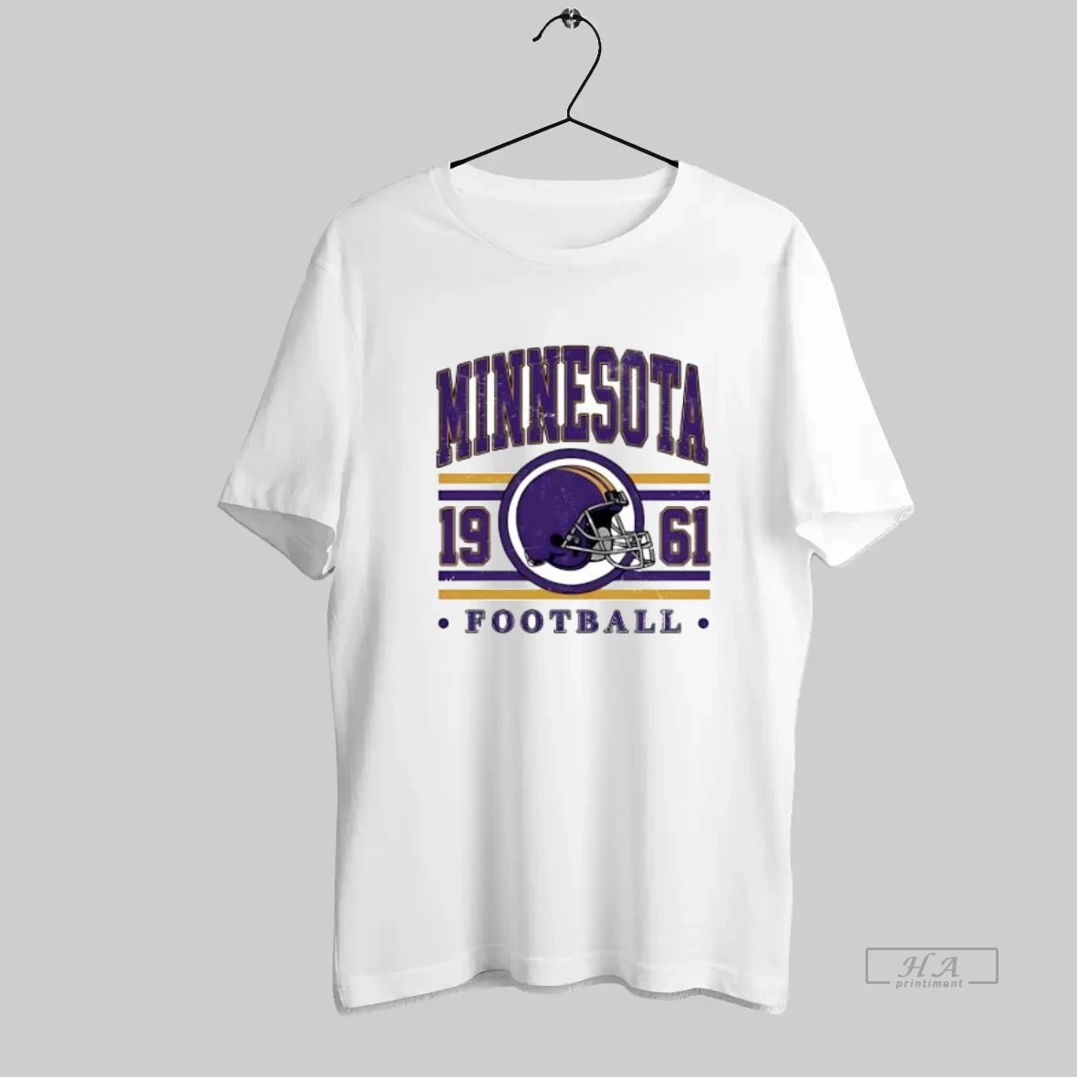 Official Minnesota 1961 Football Vikings Helmet