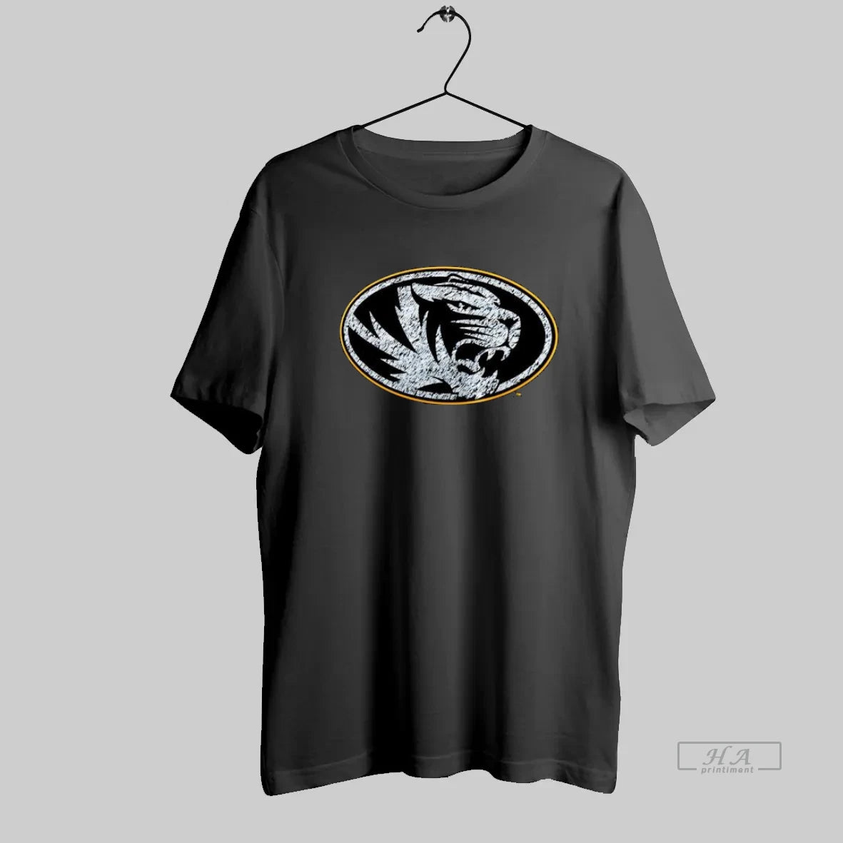Official Mizzou University Of Missouri Tigers Logo Retro