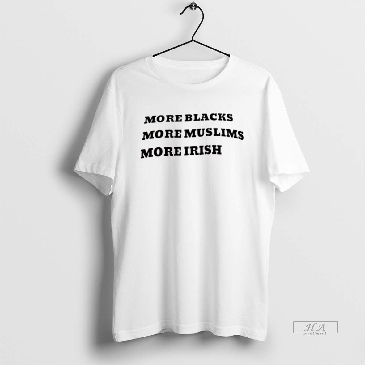 Official More Blacks More Muslims More Irish
