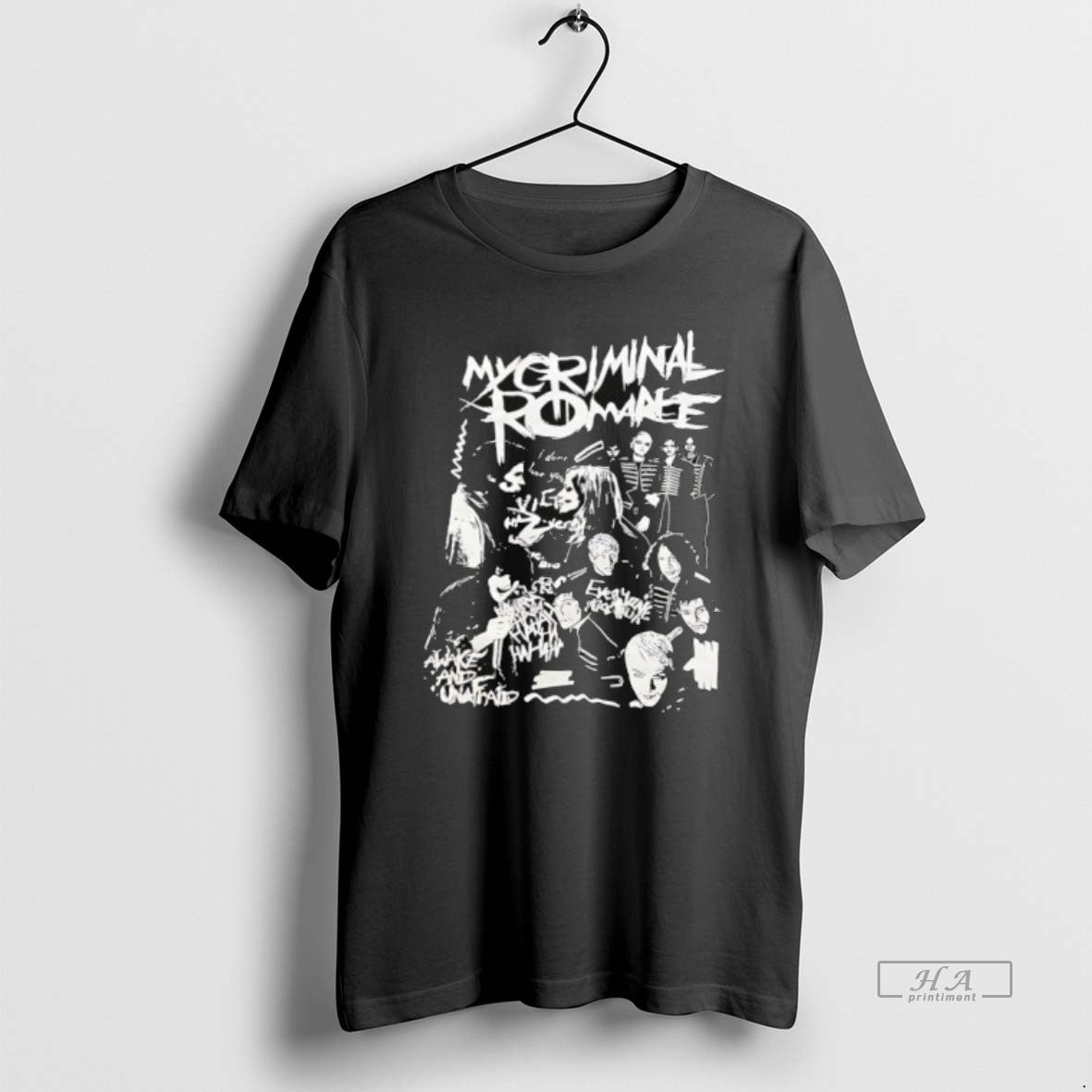 Official My Chemical Romance Rock Band Graphic Vintage T-Shirts, Hoodie, Sweatshirt | AU18TeeNovaLab.com