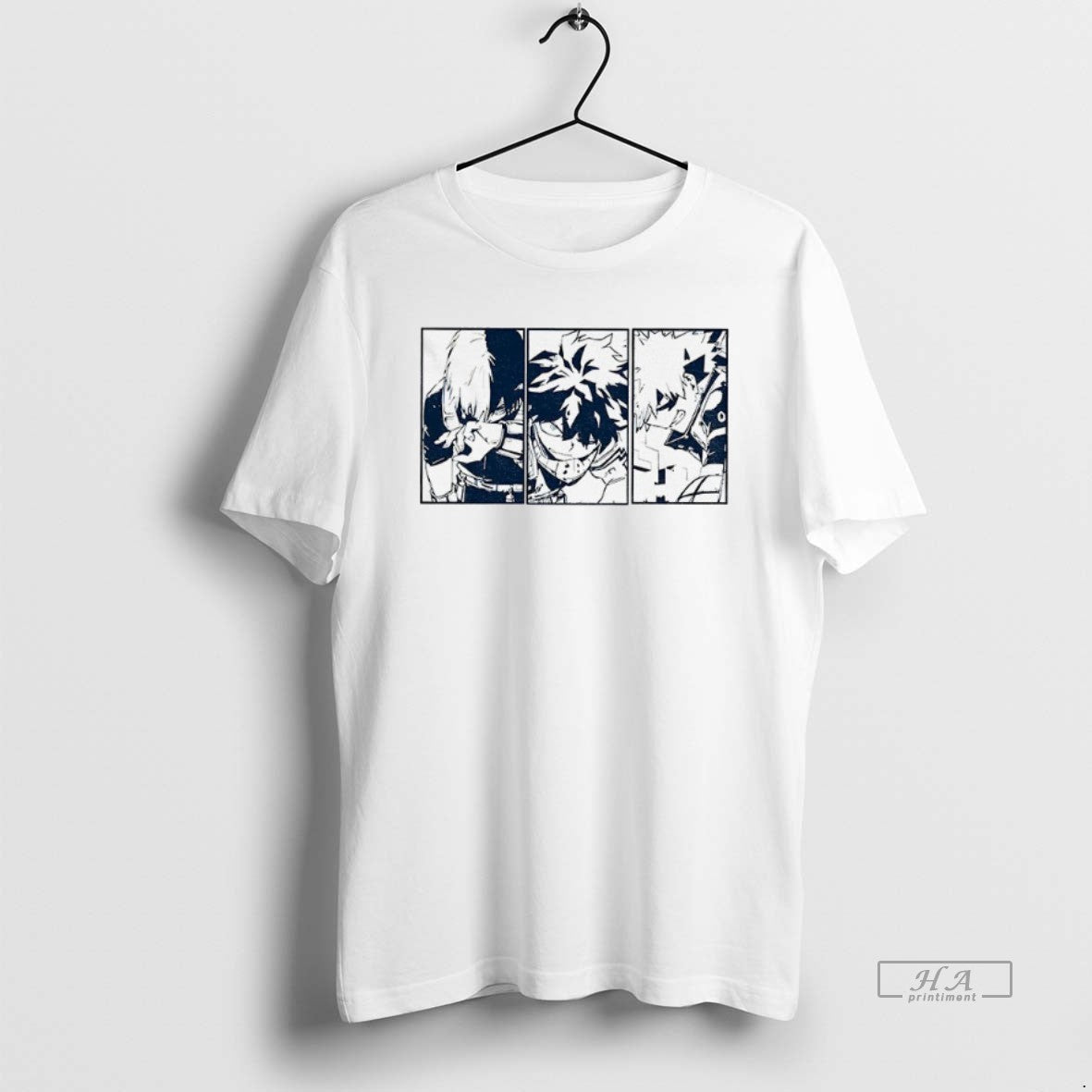 Official My Hero Academia Deku Bakugo Todoroki Anime T-Shirts, Hoodie, Sweatshirt | AU18TeeNovaLab.com