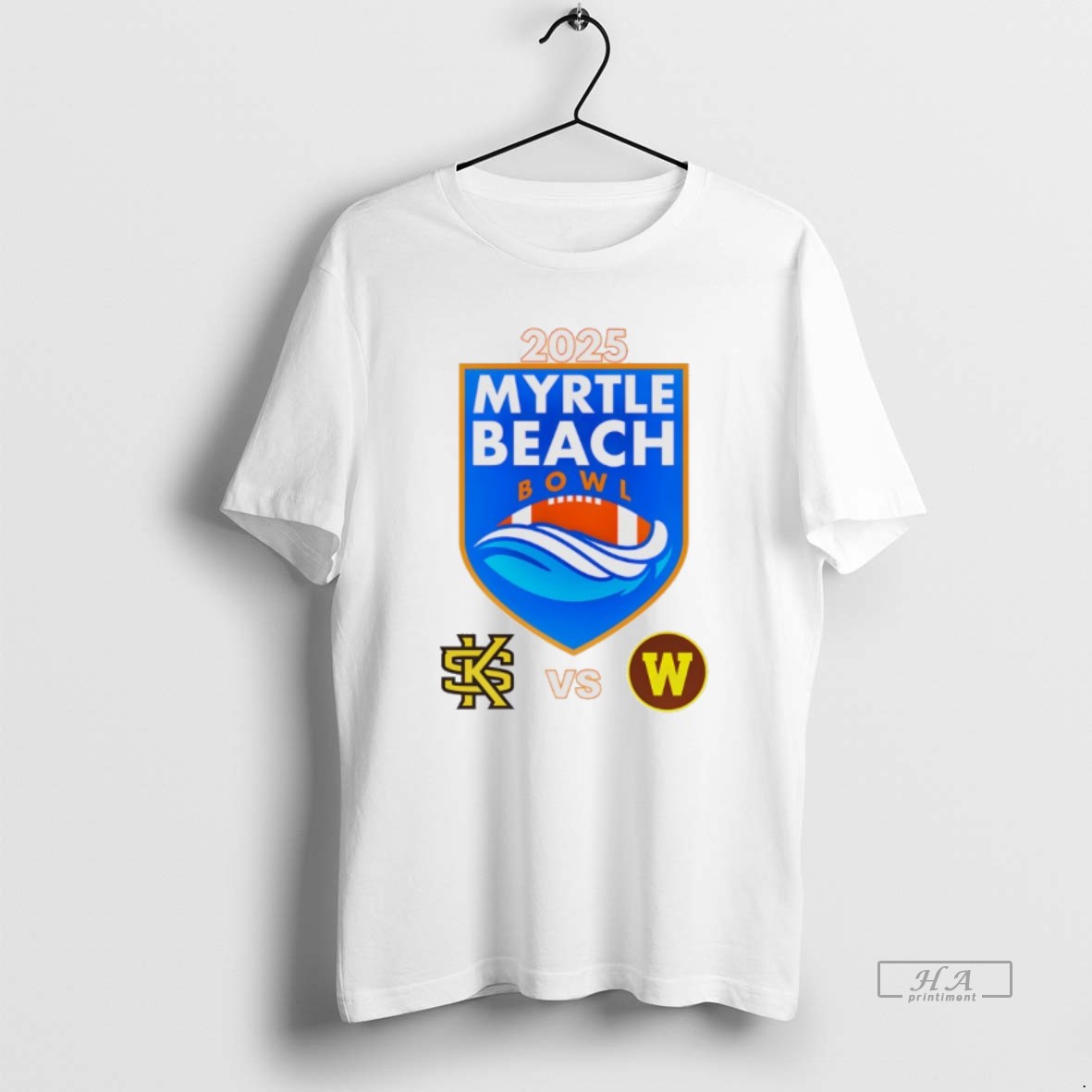 Official Myrtle Beach Bowl 2025 Kennesaw State Vs Western Michigan T-Shirts, Hoodie, Sweatshirt | AU18TeeNovaLab.com