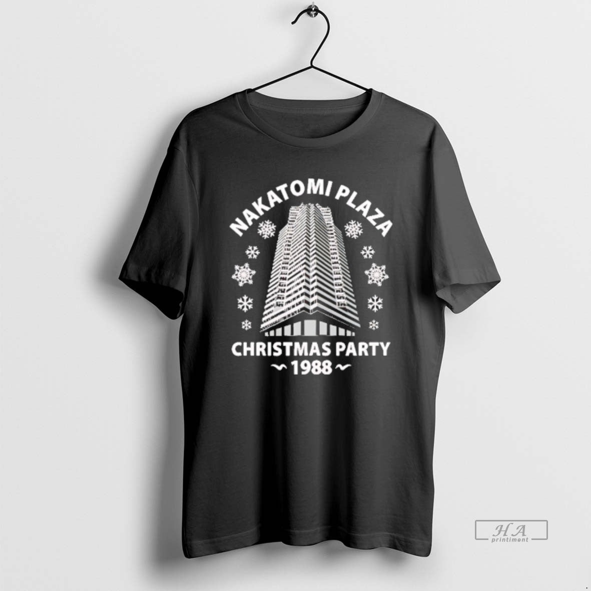Official Nakatomi Plaza Christmas Party 1988 T-Shirts, Hoodie, Sweatshirt | AU18TeeNovaLab.com