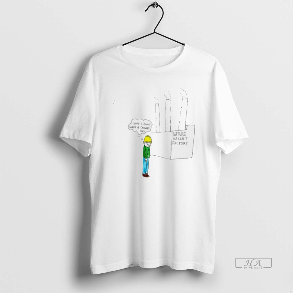 Official Nature Valley Factory Hope I Dont Have A Crumby Day Paint T-Shirts, Hoodie, Sweatshirt | AU18TeeNovaLab.com