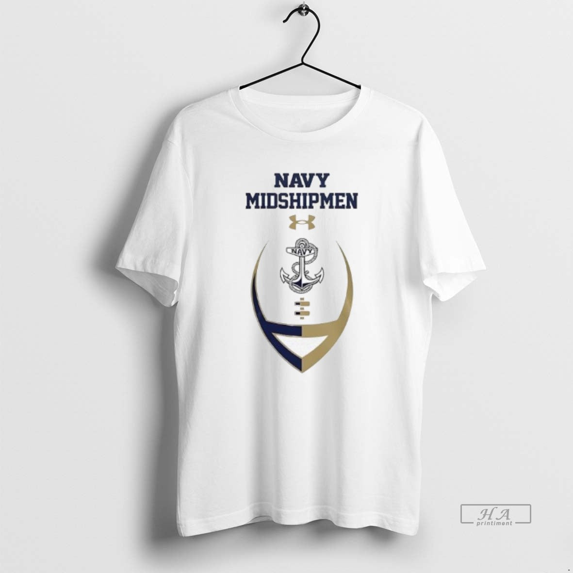 Official Navy Midshipmen Game Logo T-Shirts, Hoodie, Sweatshirt | AU18TeeNovaLab.com