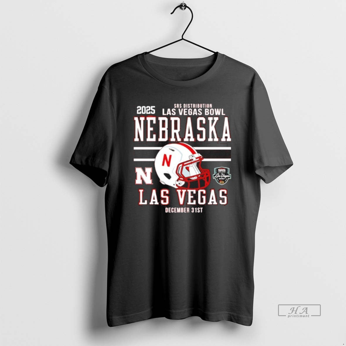 Official Nebraska Cornhuskers 2025 Las Vegas Bowl Bound Helmet T-Shirts, Hoodie, Sweatshirt | AU18TeeNovaLab.com