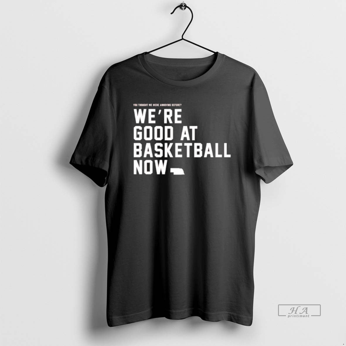 Official Nebraska Cornhuskers Were Good At Basketball Now T-Shirts, Hoodie, Sweatshirt | AU18TeeNovaLab.com