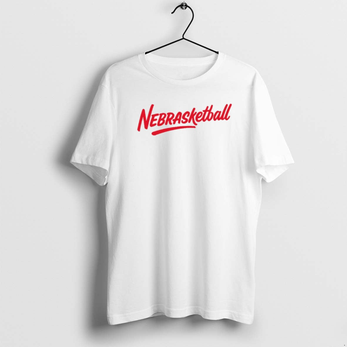 Official Nebraska Huskier Nebrasketball Logo T-Shirts, Hoodie, Sweatshirt | AU18TeeNovaLab.com