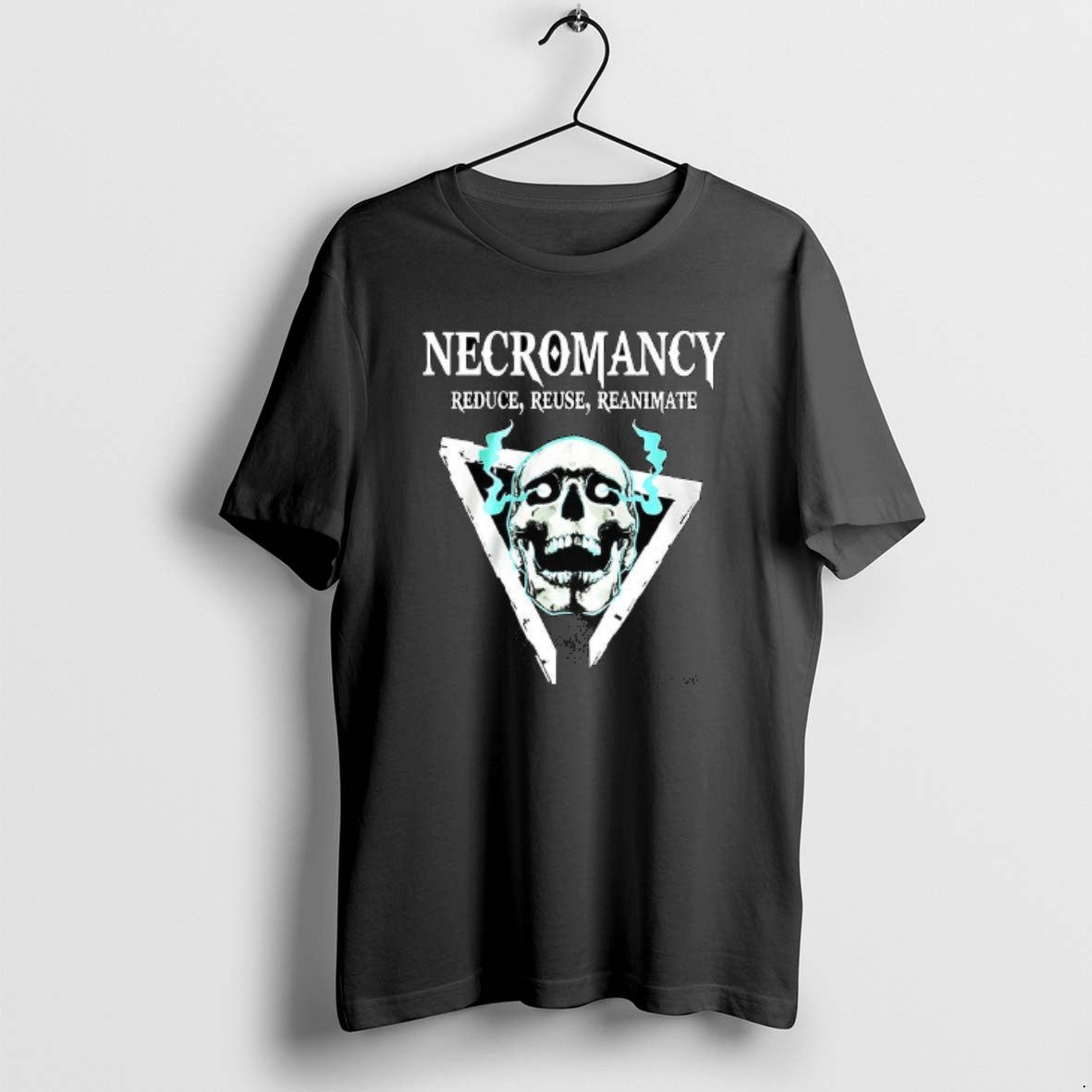 Official Necromancy Reduce Reuse Reanimate T-Shirts, Hoodie, Sweatshirt | AU18TeeNovaLab.com