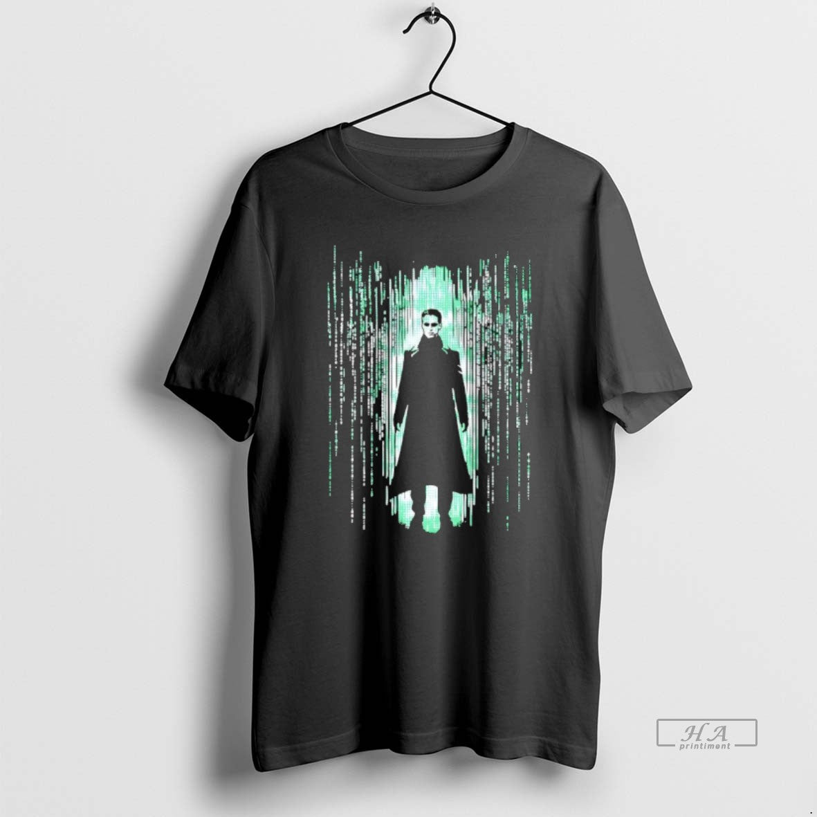Official Neo The Matrix Coded Rain Shirtneo The Matrix Code Rain Retro T-Shirts, Hoodie, Sweatshirt | AU18TeeNovaLab.com