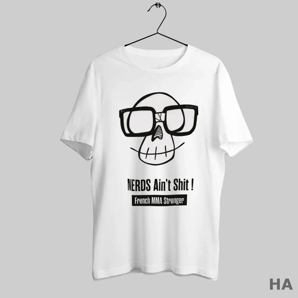Official Nerds Aint Shit French Mma Stronger