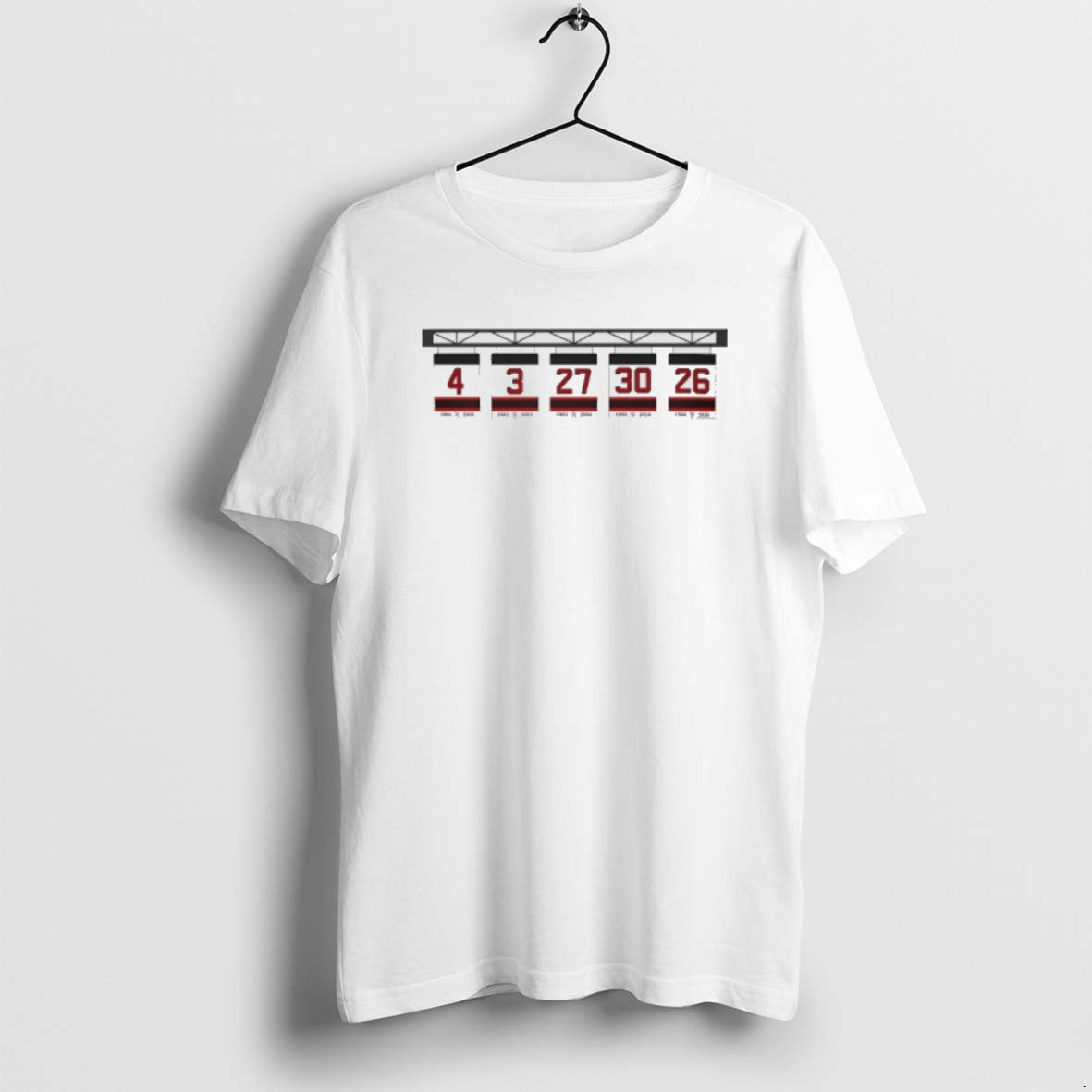 Official New Jersey Devils Hockey The Rafters T-Shirts, Hoodie, Sweatshirt | AU18TeeNovaLab.com