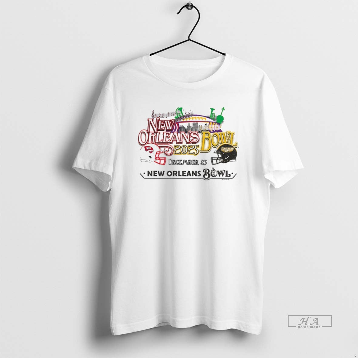 Official New Orleans Bowl 2025 Western Kentucky Vs Southern Miss December 23 T-Shirts, Hoodie, Sweatshirt