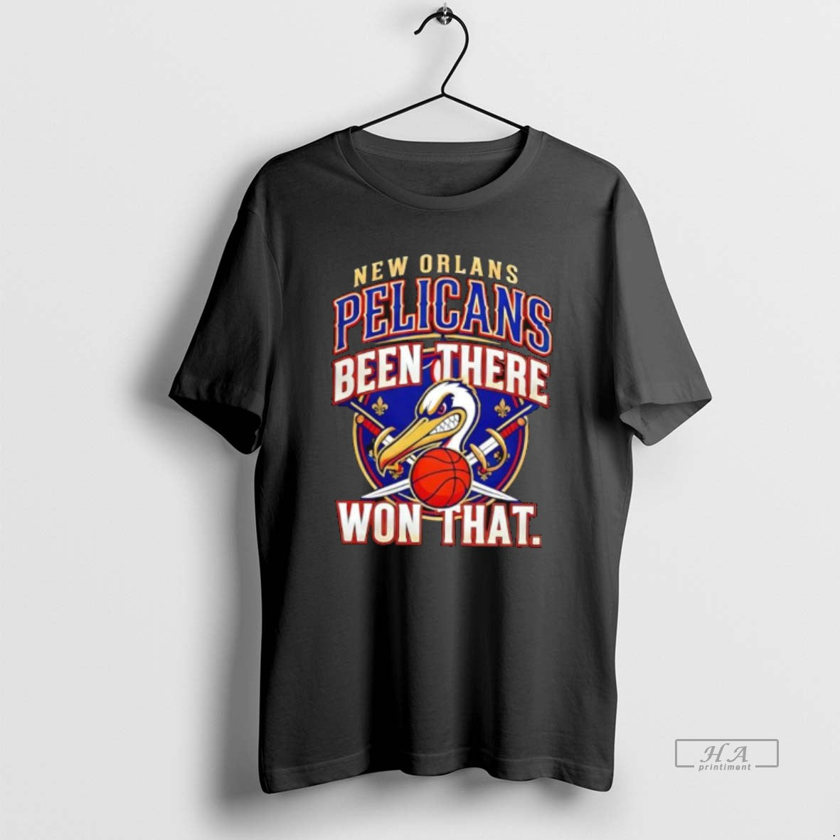 Official New Orleans Pelicans Been There Won That T-Shirts, Hoodie, Sweatshirt | AU18TeeNovaLab.com