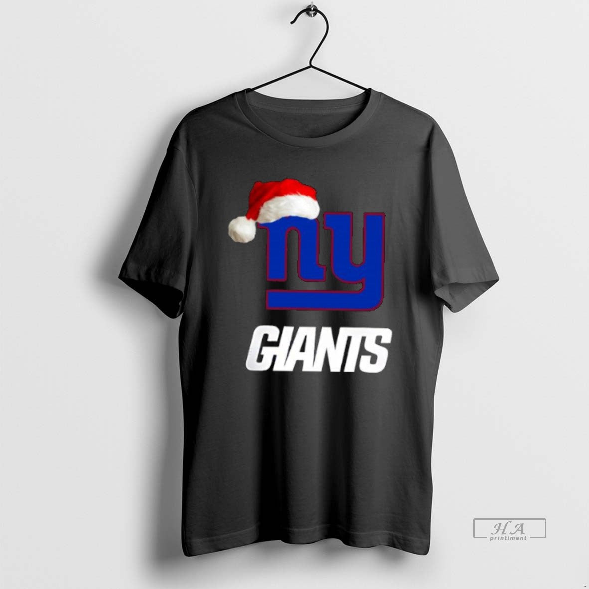 Official New York Giants 2025 Santa Hat Logo Football Christmas T-Shirts, Hoodie, Sweatshirt | AU18TeeNovaLab.com
