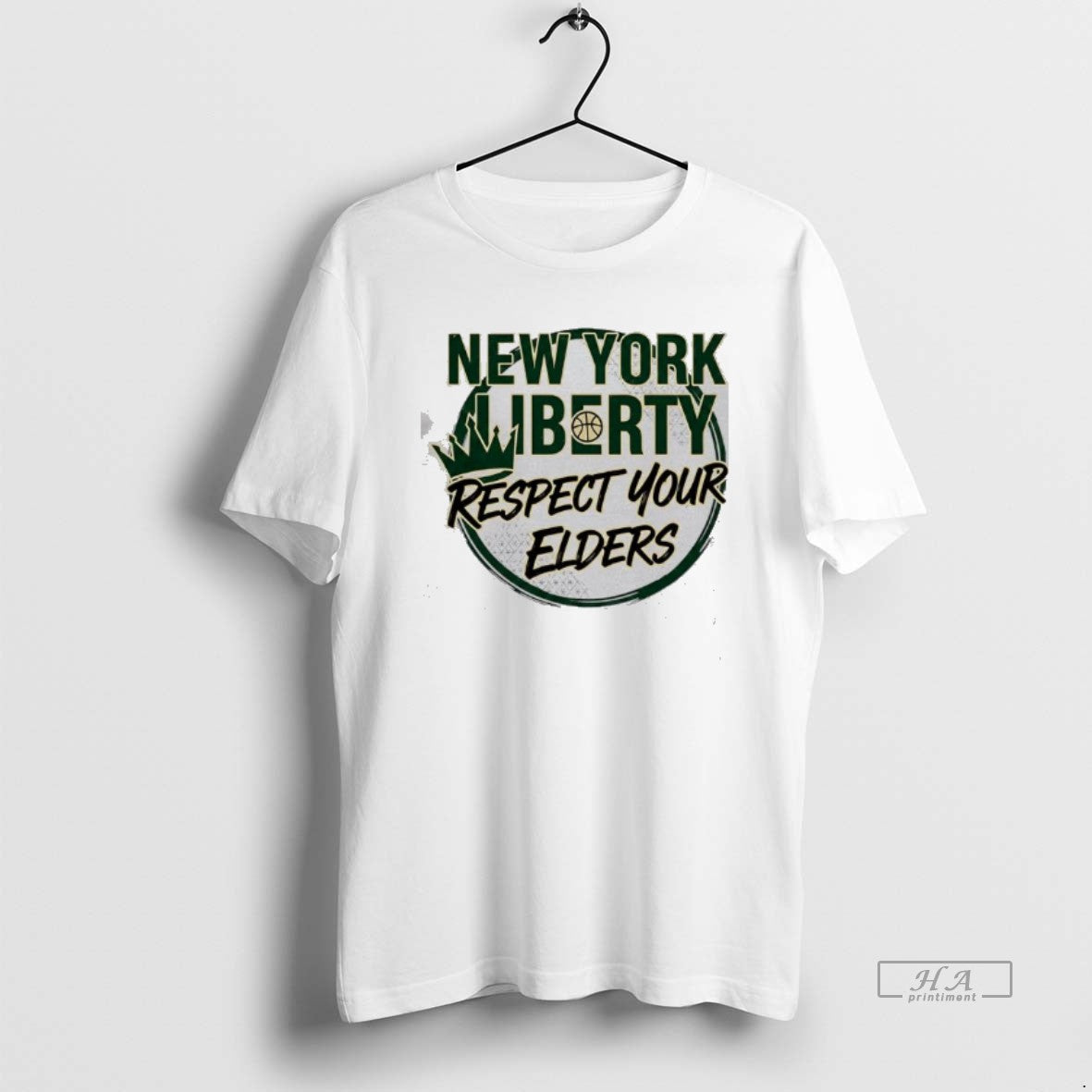 Official New York Liberty Respect Your Elders T-Shirts, Hoodie, Sweatshirt | AU18TeeNovaLab.com