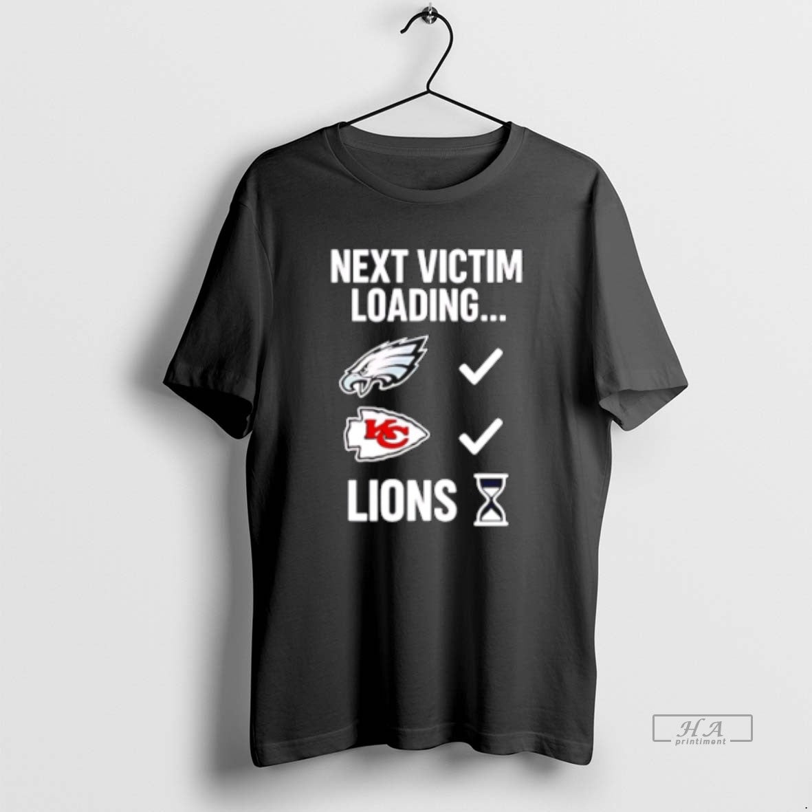 Official Next Victim Loading Lions Hourglass T-Shirts, Hoodie, Sweatshirt | AU18TeeNovaLab.com