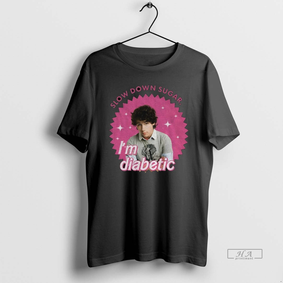 Official Nick Jonas Nick Slow Down Sugar Im Diabetic T-Shirts, Hoodie, Sweatshirt | AU18TeeNovaLab.com