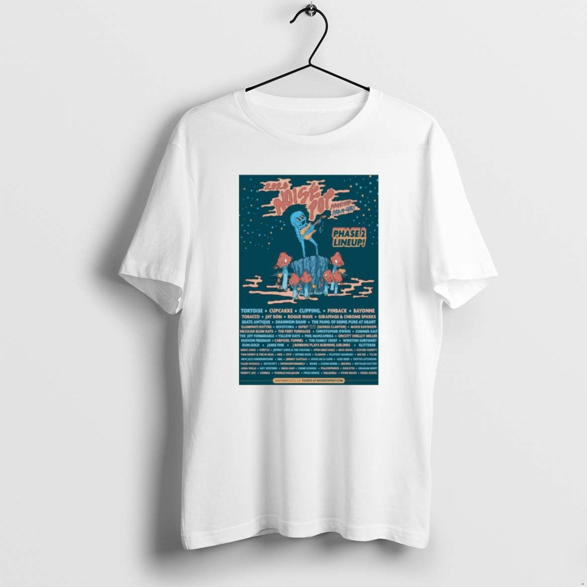 Official Noise Pop Festival In San Francisco Ca Feb 19 Mar 1 2026 T-Shirts, Hoodie, Sweatshirt | AU18TeeNovaLab.com