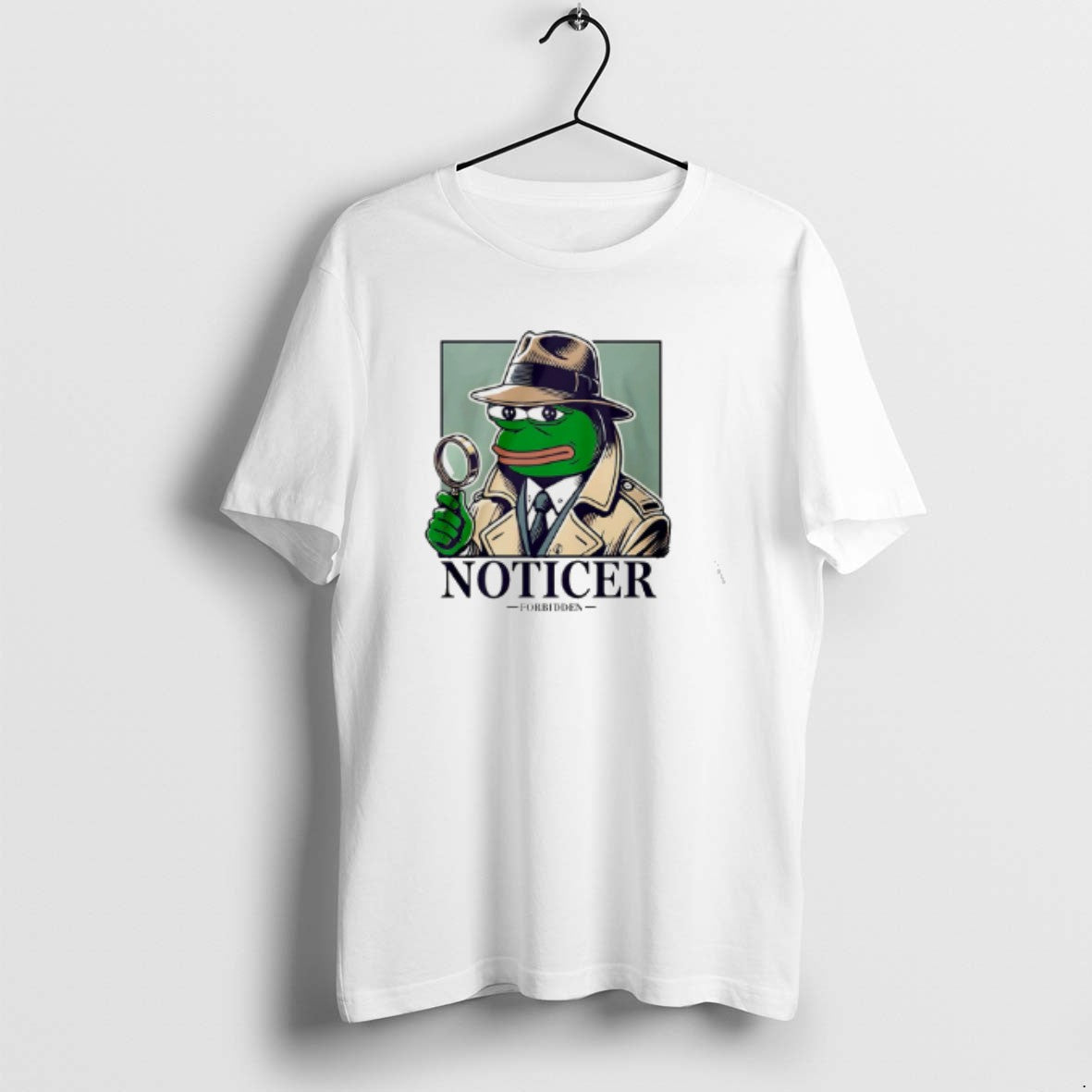 Official Noticer Pepe Forbidden T-Shirts, Hoodie, Sweatshirt | AU18TeeNovaLab.com