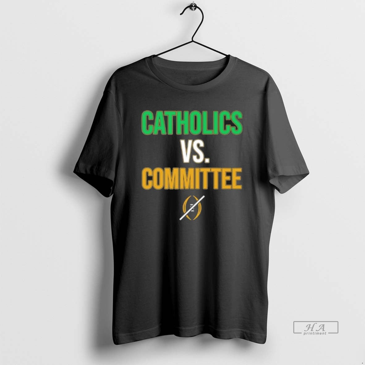 Official Notre Dame Fighting Irish Catholics Vs Committee Cfp T-Shirts, Hoodie, Sweatshirt | AU18TeeNovaLab.com