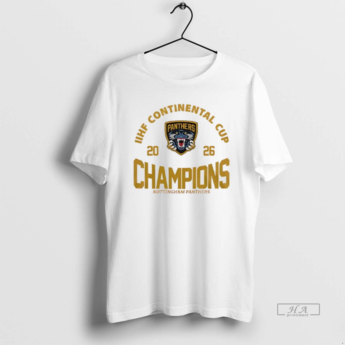 Official Nottingham Panthers Iihf Continental Cup Champions 2026 Logo T-Shirts, Hoodie, Sweatshirt | AU18TeeNovaLab.com