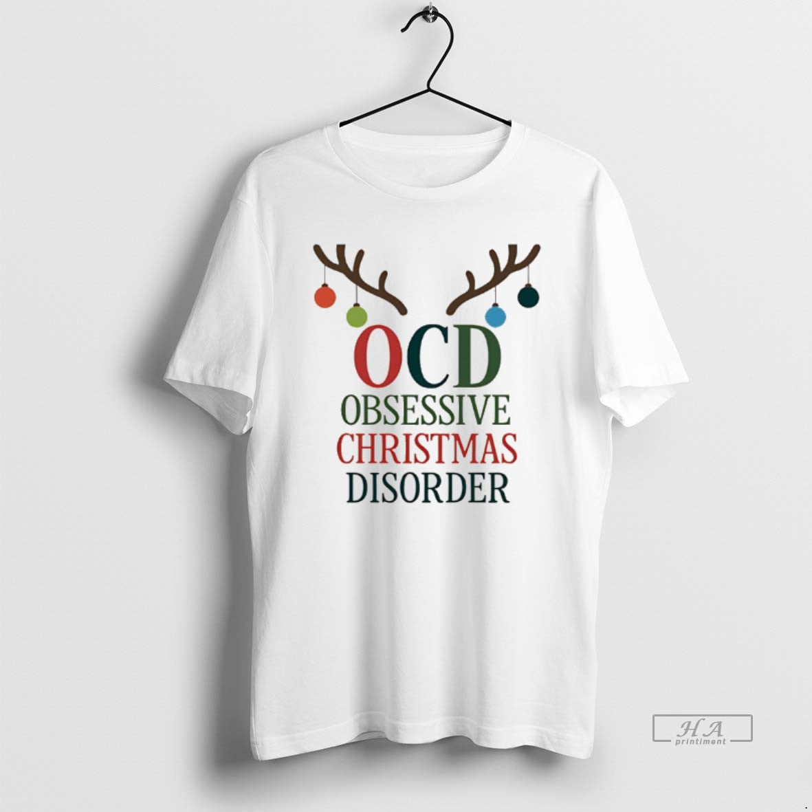 Official Ocd Obsessive Christmas Disorder T-Shirts, Hoodie, Sweatshirt | AU18TeeNovaLab.com