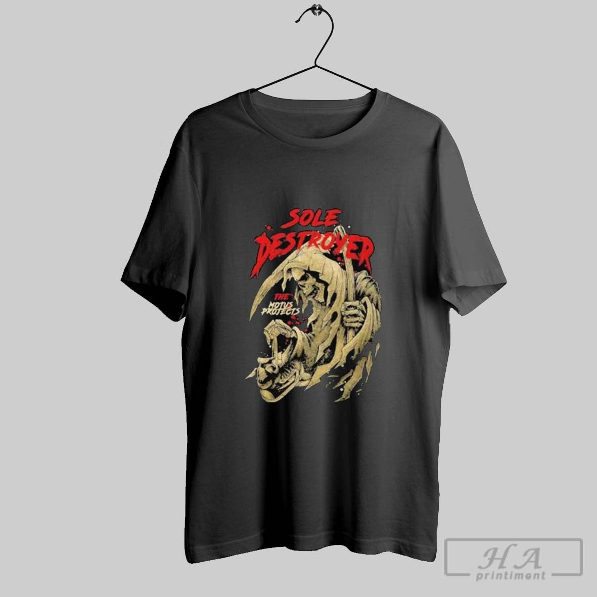 Official Official Sole Destroy The Motus Protects Death Shirts