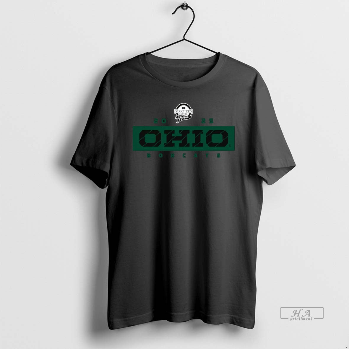 Official Ohio Bobcats 2025 Frisco Bowl T-Shirts, Hoodie, Sweatshirt | AU18TeeNovaLab.com