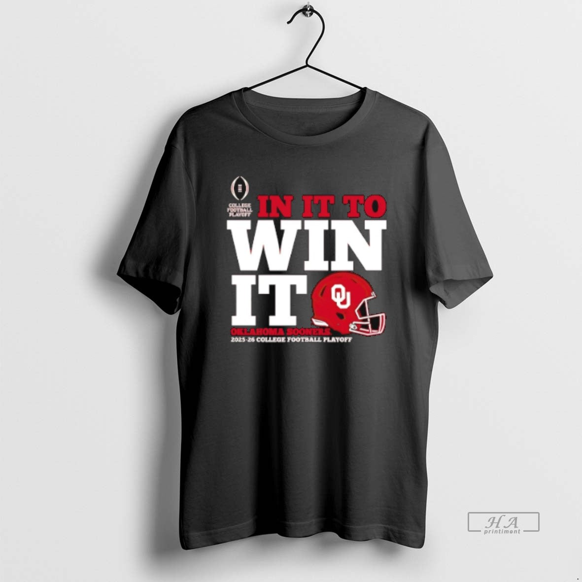 Official Oklahoma Sooners 2025 College Football Playoff Bound In It To Win It T-Shirts, Hoodie, Sweatshirt