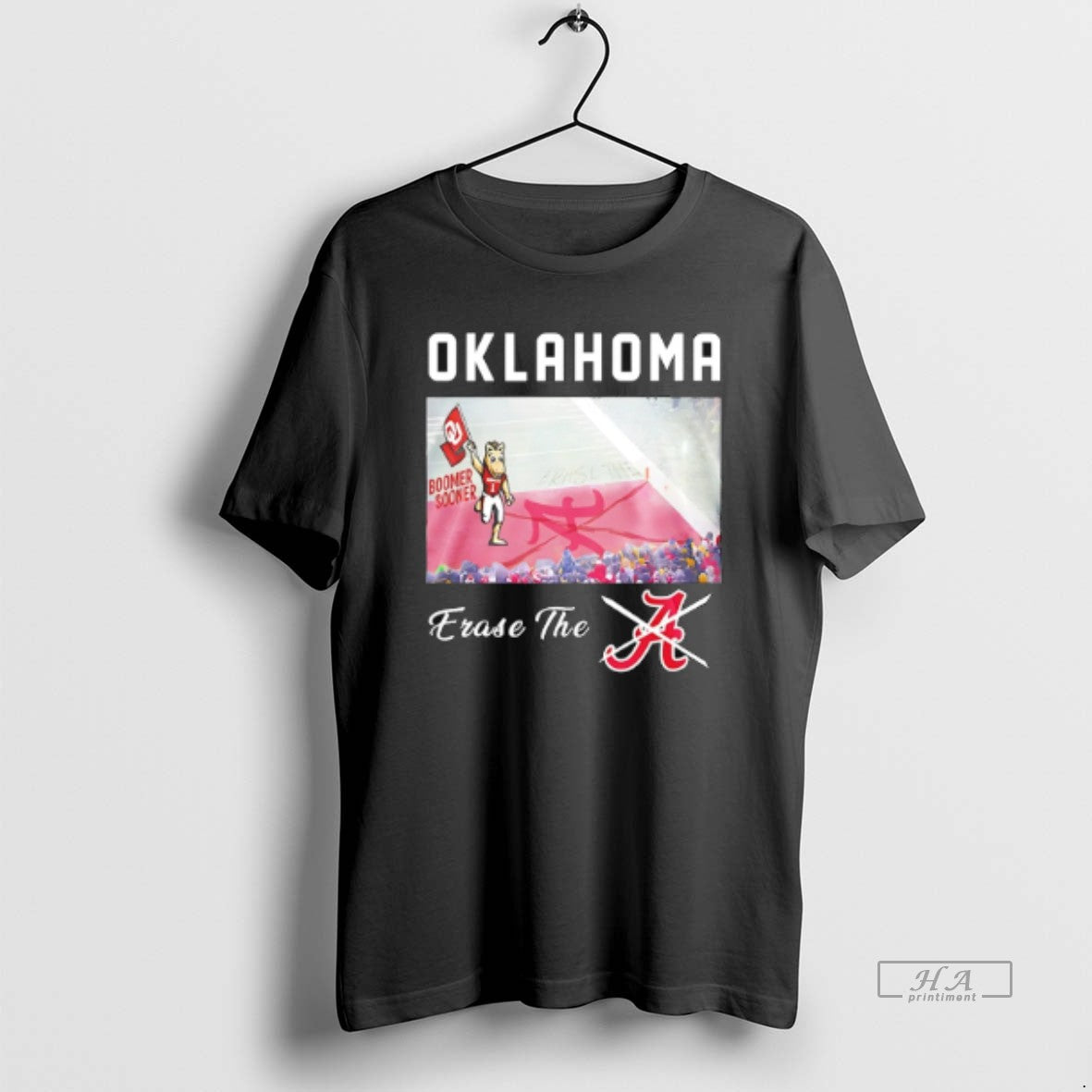 Official Oklahoma Sooners Erase The Not A Alabama T-Shirts, Hoodie, Sweatshirt | AU18TeeNovaLab.com