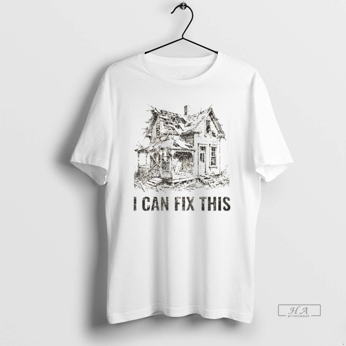 Official Old House Renovation I Can Fix This T-Shirts, Hoodie, Sweatshirt | AU18TeeNovaLab.com